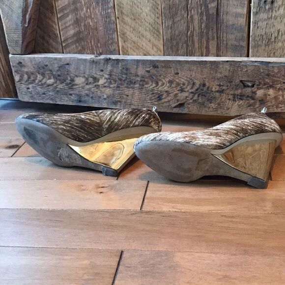 ✨ BCBGMAXAZRIA Smooth-haired heels ✨ - Picture 6 of 10